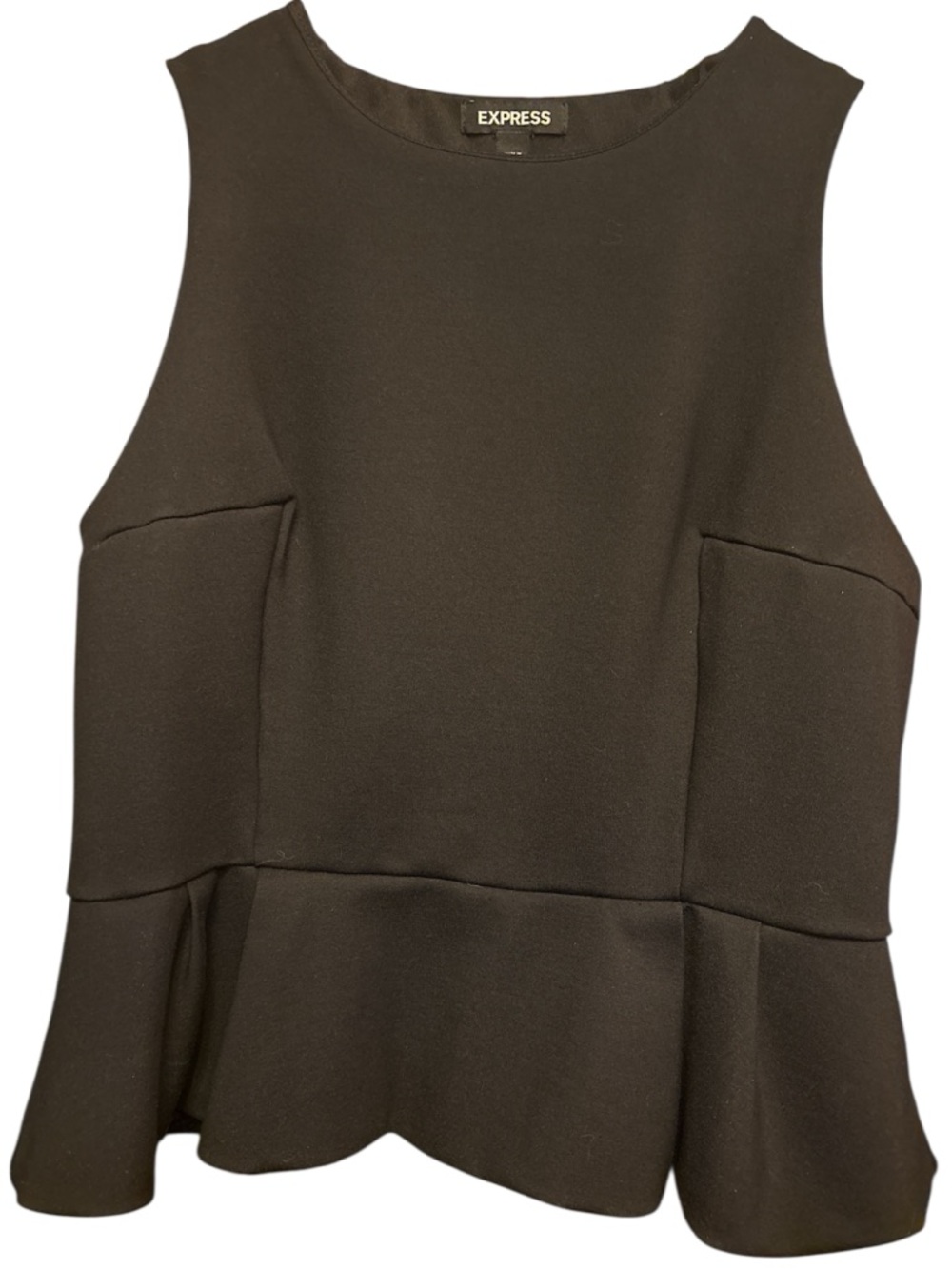 Express Peplum top